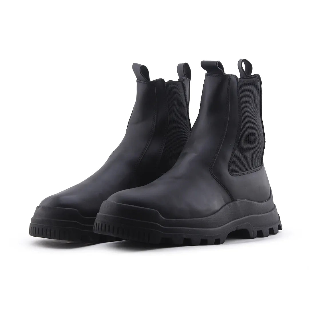 Zara Stretchable Ankle Boot | 100% Authentic Leather