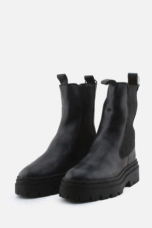 Zara Stretchable Chelsea Ankle Boots | 100% Authentic Leather - sundaybazar