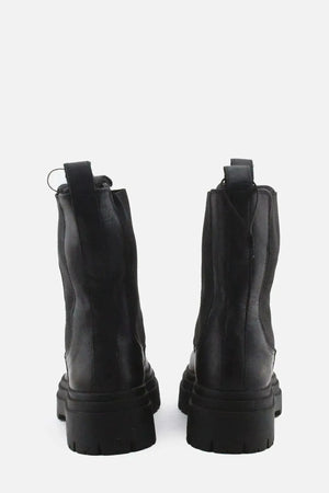 Zara Stretchable Chelsea Ankle Boots | 100% Authentic Leather - sundaybazar