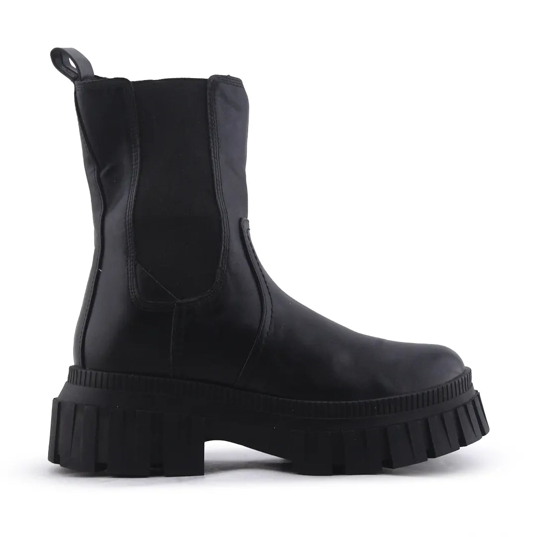 Stradivarius Stretchable Ankle Boot | 100% Authentic Leather