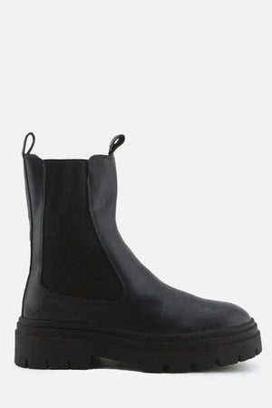 Zara Stretchable Chelsea Ankle Boots | 100% Authentic Leather - sundaybazar