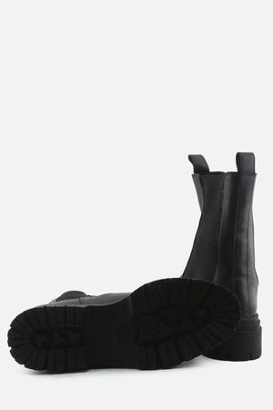 Zara Stretchable Chelsea Ankle Boots | 100% Authentic Leather - sundaybazar