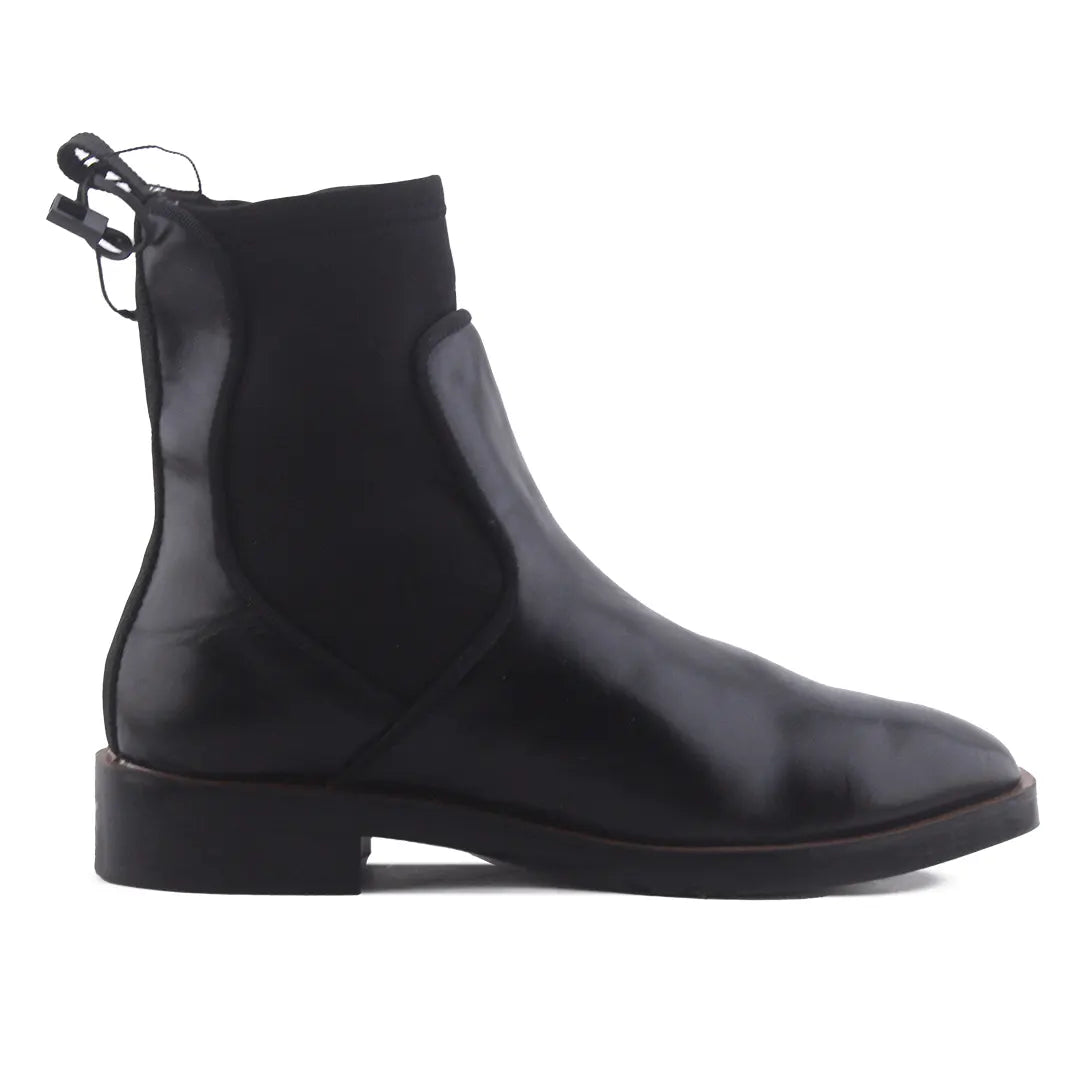 Zara Stretchable Ankle Boot | 100% Authentic Leather