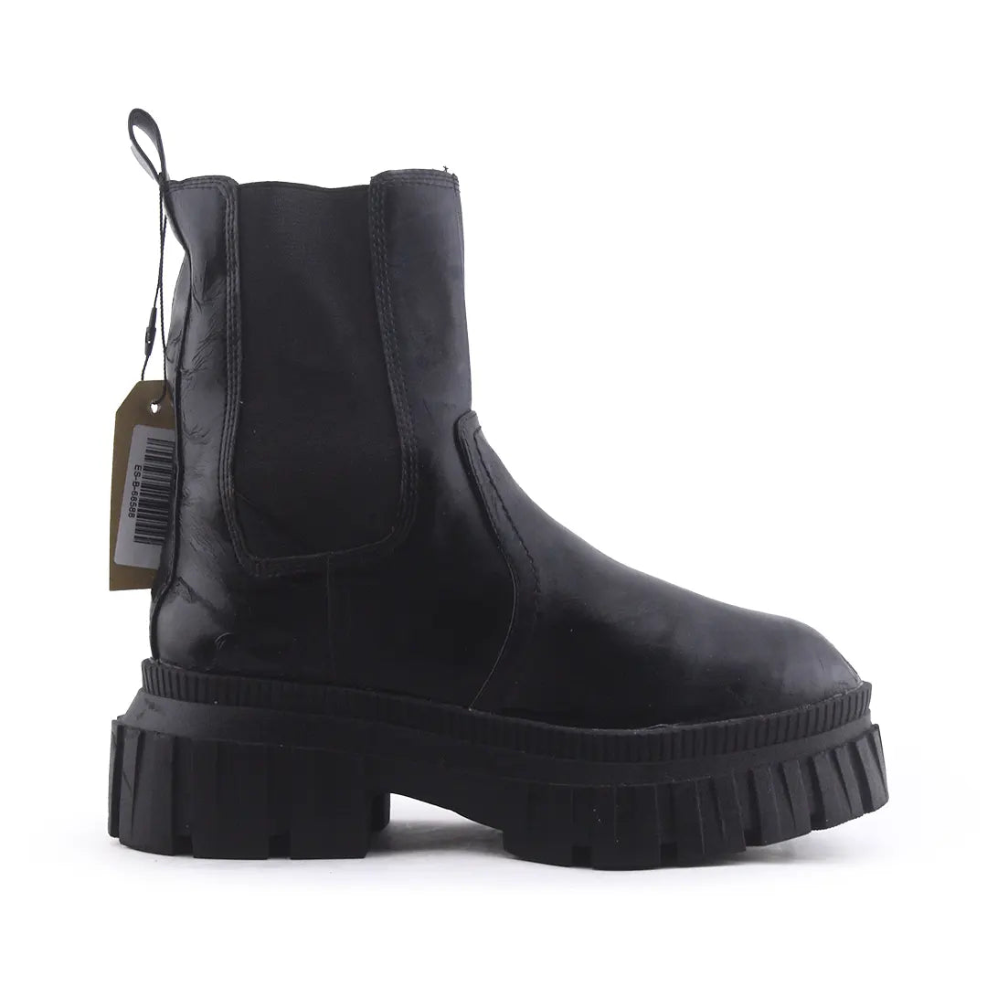 Stradivarius Stretchable Ankle Boot | 100% Authentic Leather