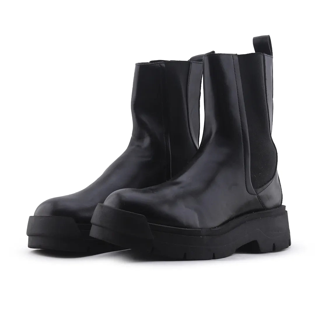 Zara Stretchable Ankle Boot | 100% Authentic Leather