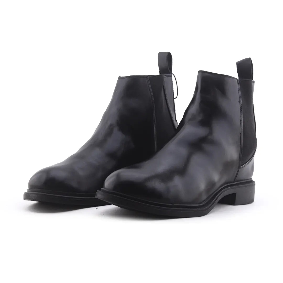 Zara Stretchable Ankle Boot | 100% Authentic Leather