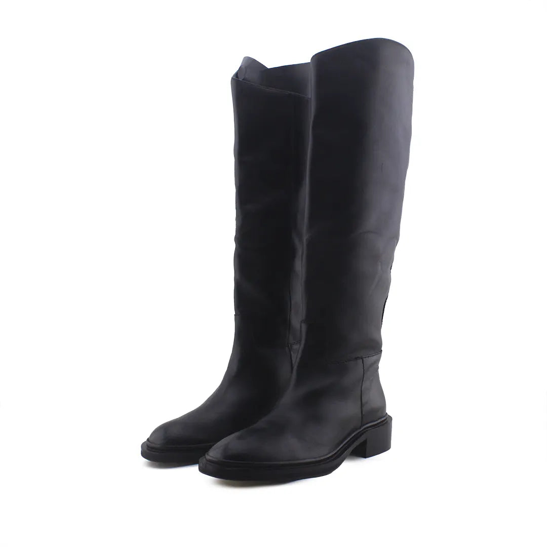 Zara Knee High Boots (100% Authentic Leather)