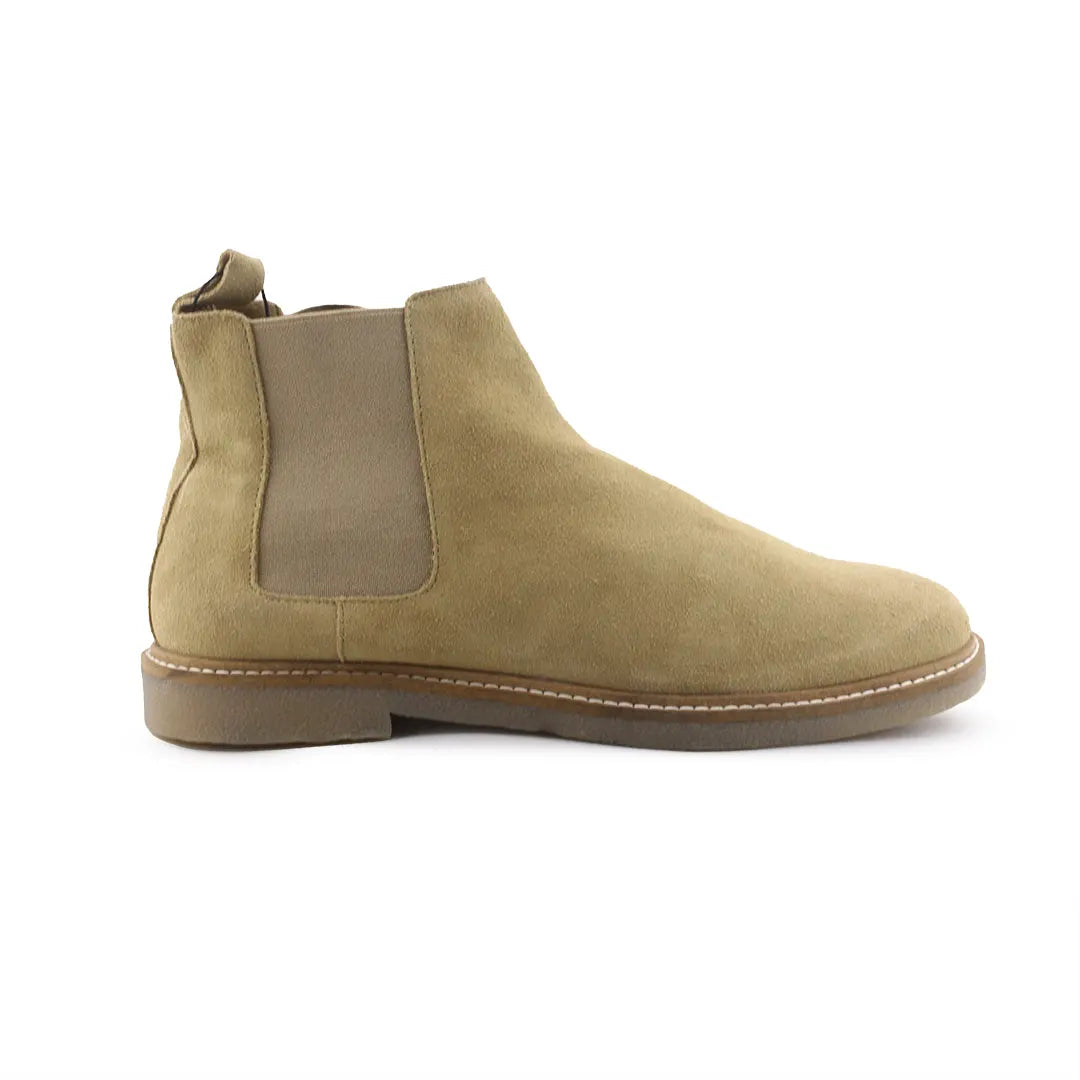 Zara Stretchable Chelsea Ankle Boots (Suede)