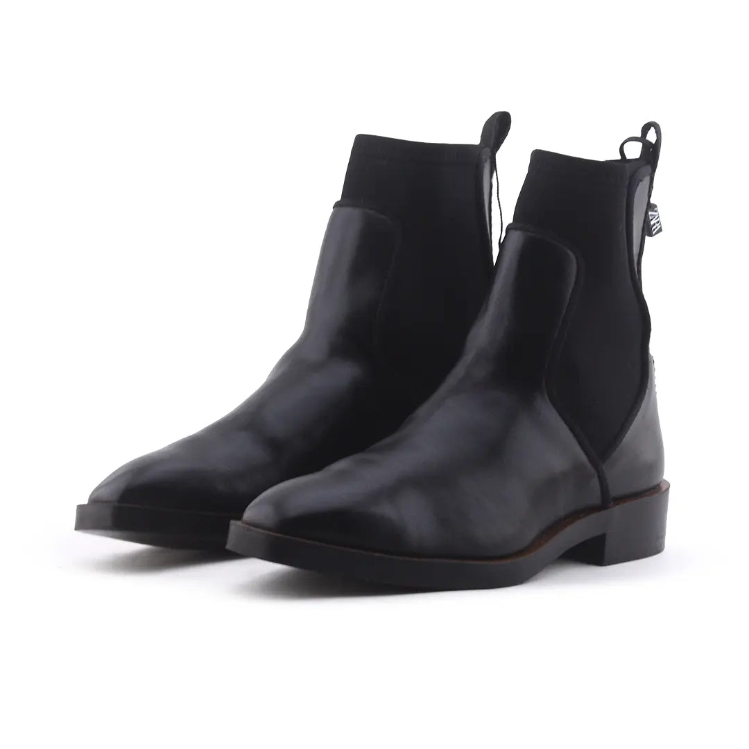 Zara Stretchable Ankle Boot | 100% Authentic Leather