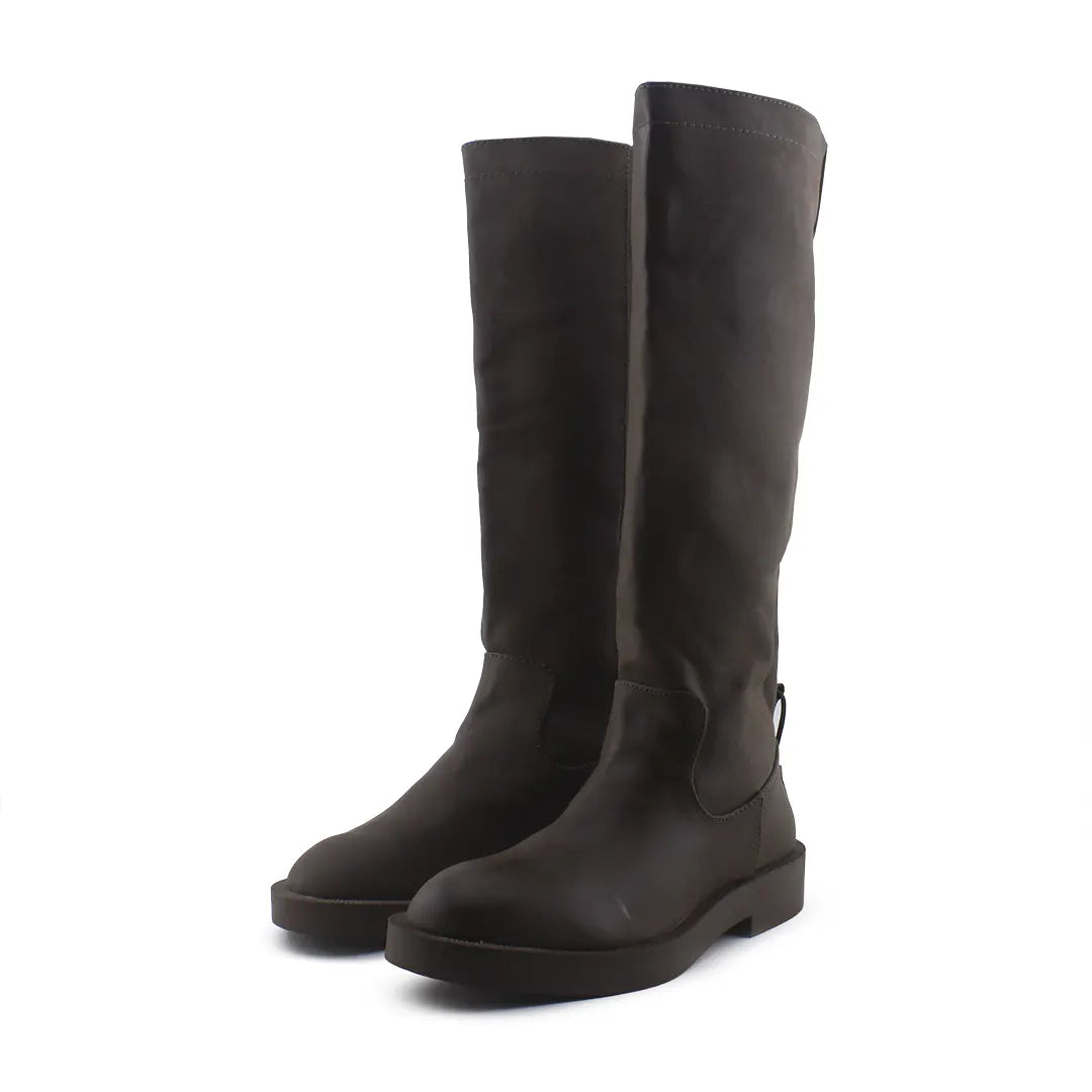Zara Knee High Boots (100% Authentic Leather)