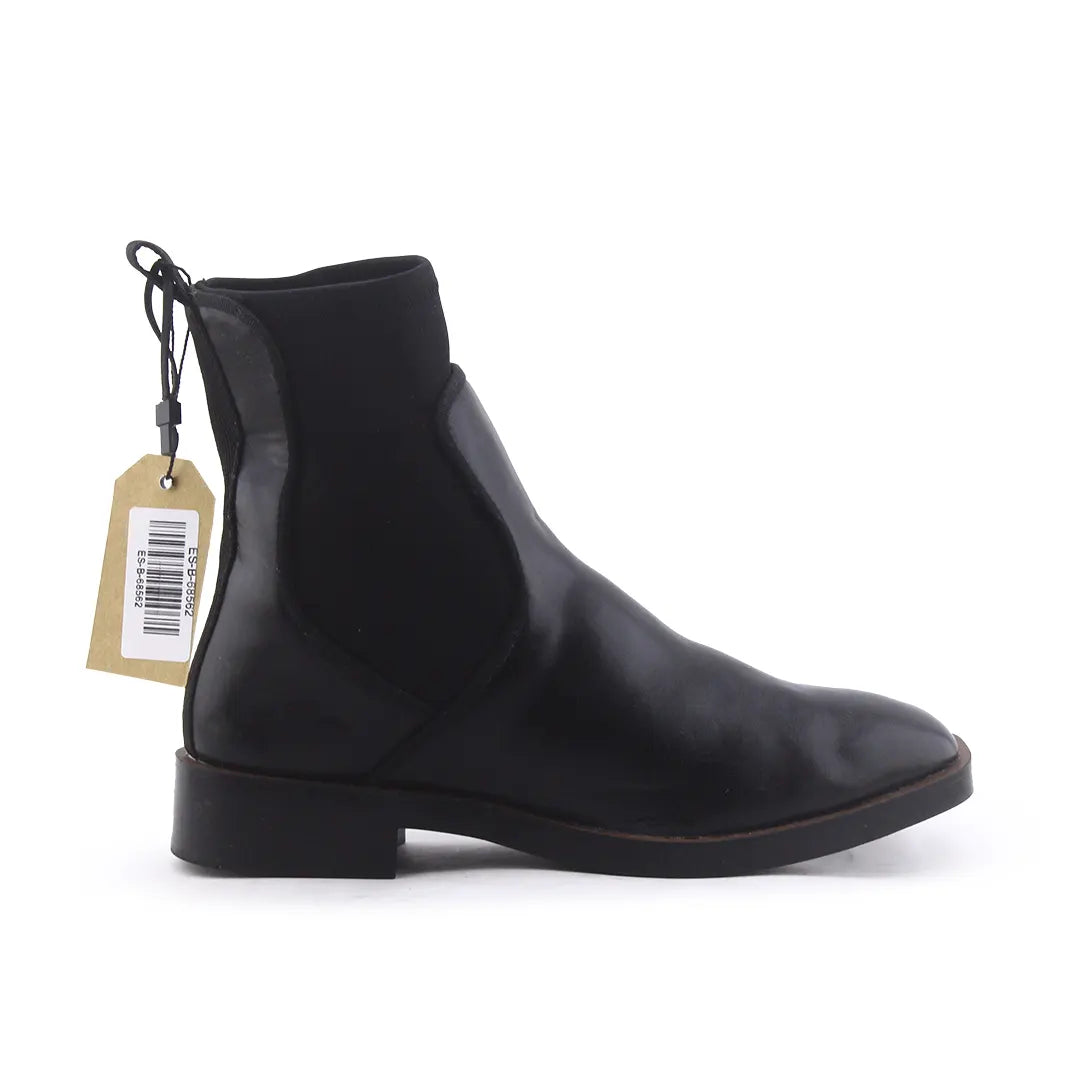 Zara Stretchable Ankle Boot | 100% Authentic Leather