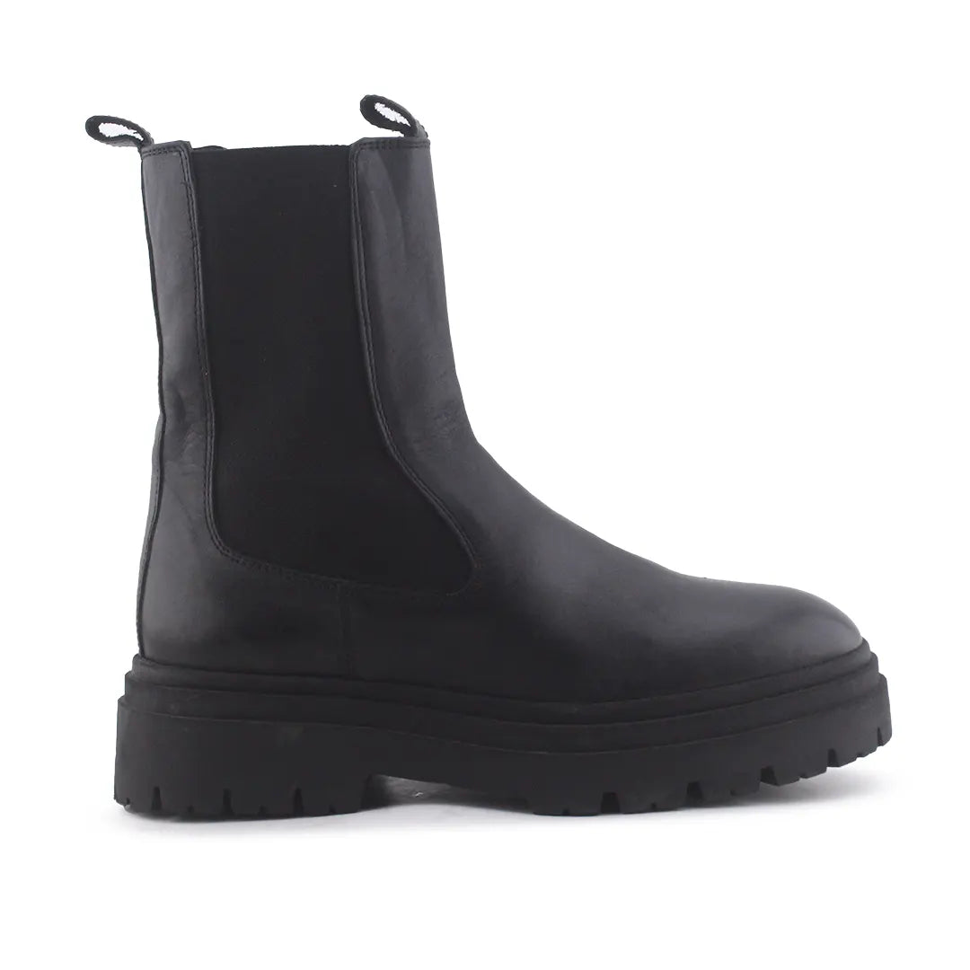 Zara Stretchable Chelsea Ankle Boots (100% Authentic Leather)