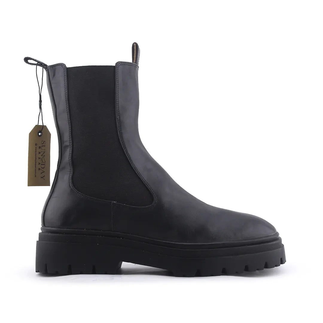 Zara Stretchable Ankle Boot | 100% Authentic Leather