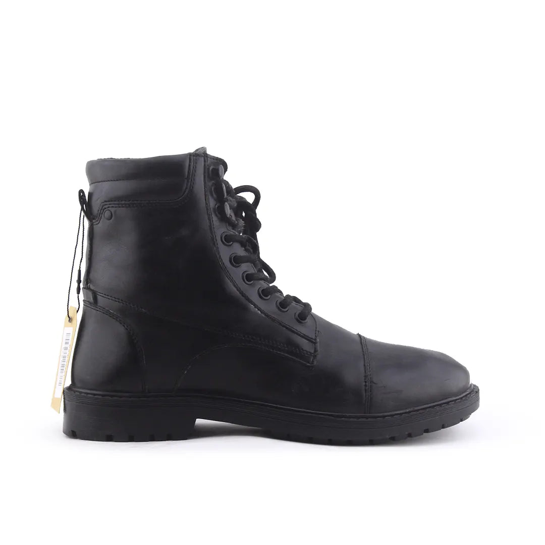 Lefties Lace Up Ankle Boot | 100% Authentic Leather