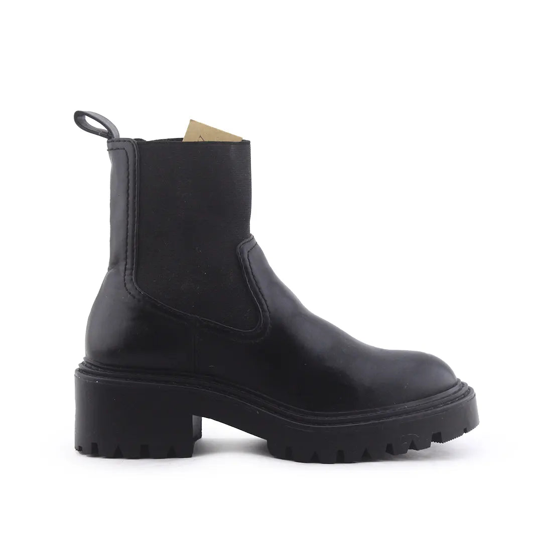 Stradivarius Stretchable Ankle Boot | 100% Authentic Leather
