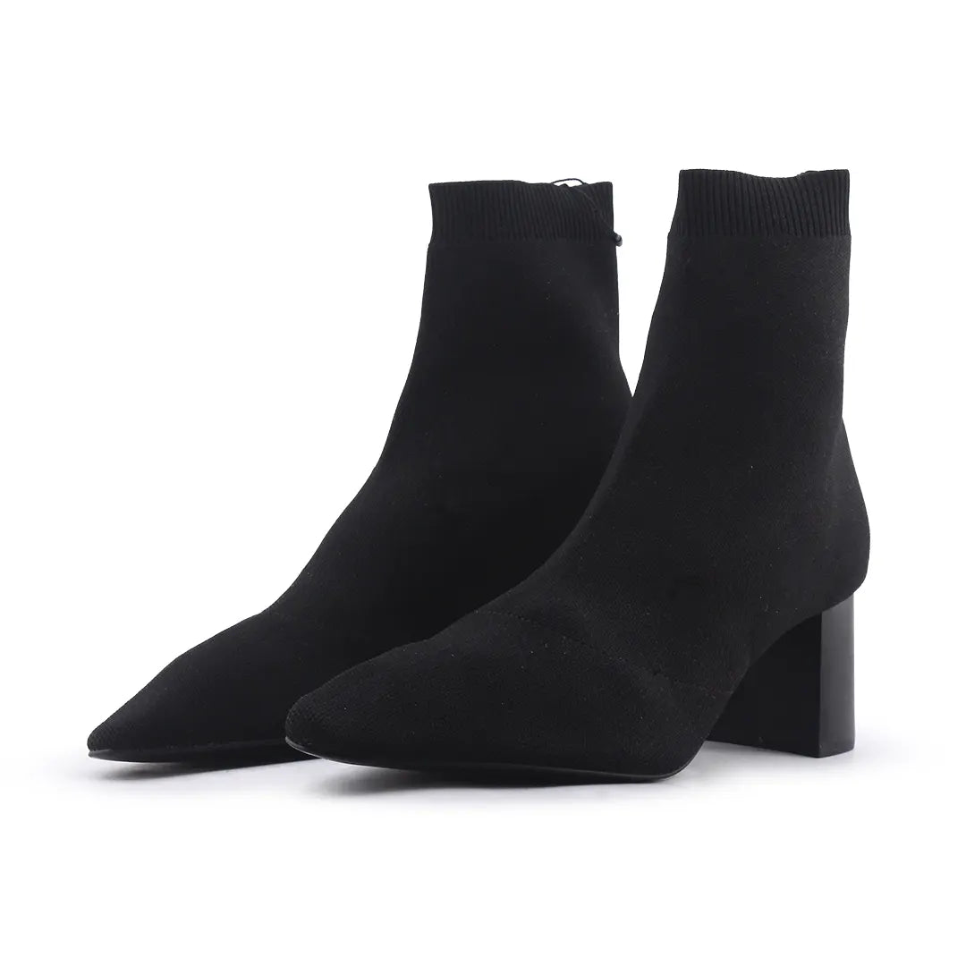 Lefties Sock Ankle Boot