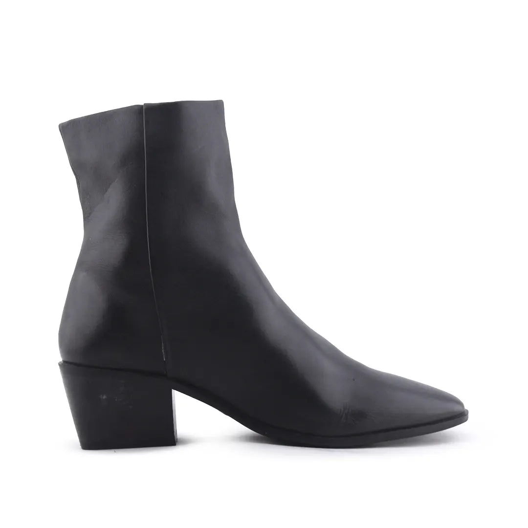 Zara Zipper Ankle Boot | 100% Authentic Leather