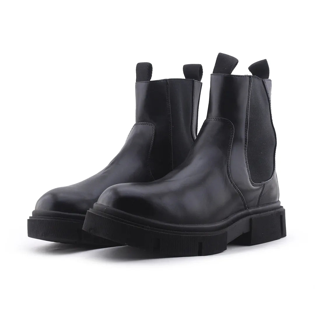 Zara Stretchable Ankle Boot | 100% Authentic Leather
