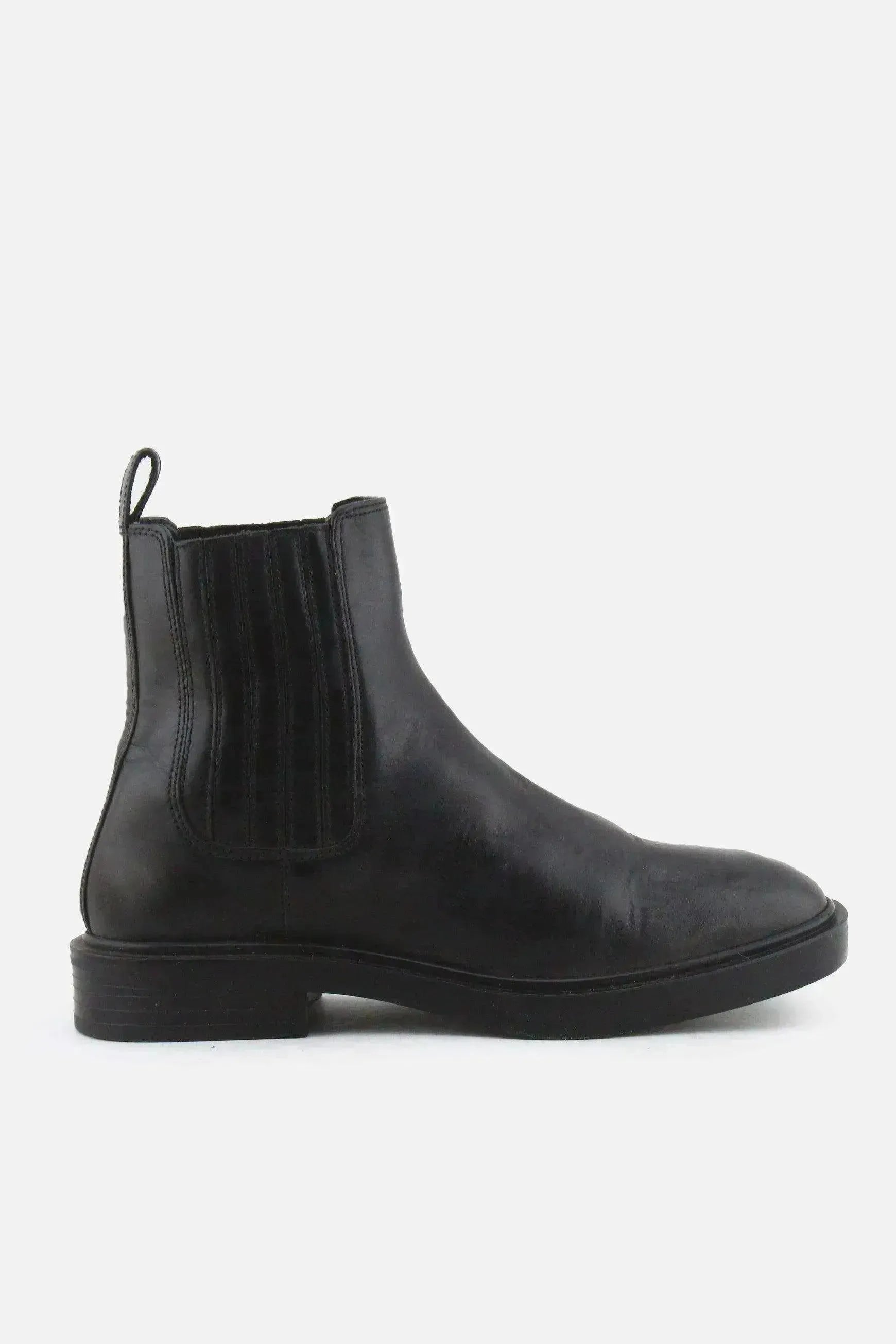 Zara Stretchable Chelsea Ankle Boots | 100% Authentic Leather - sundaybazar