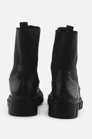 Stradivarius Stretchable Chelsea Ankle Boots | 100% Authentic Leather - sundaybazar