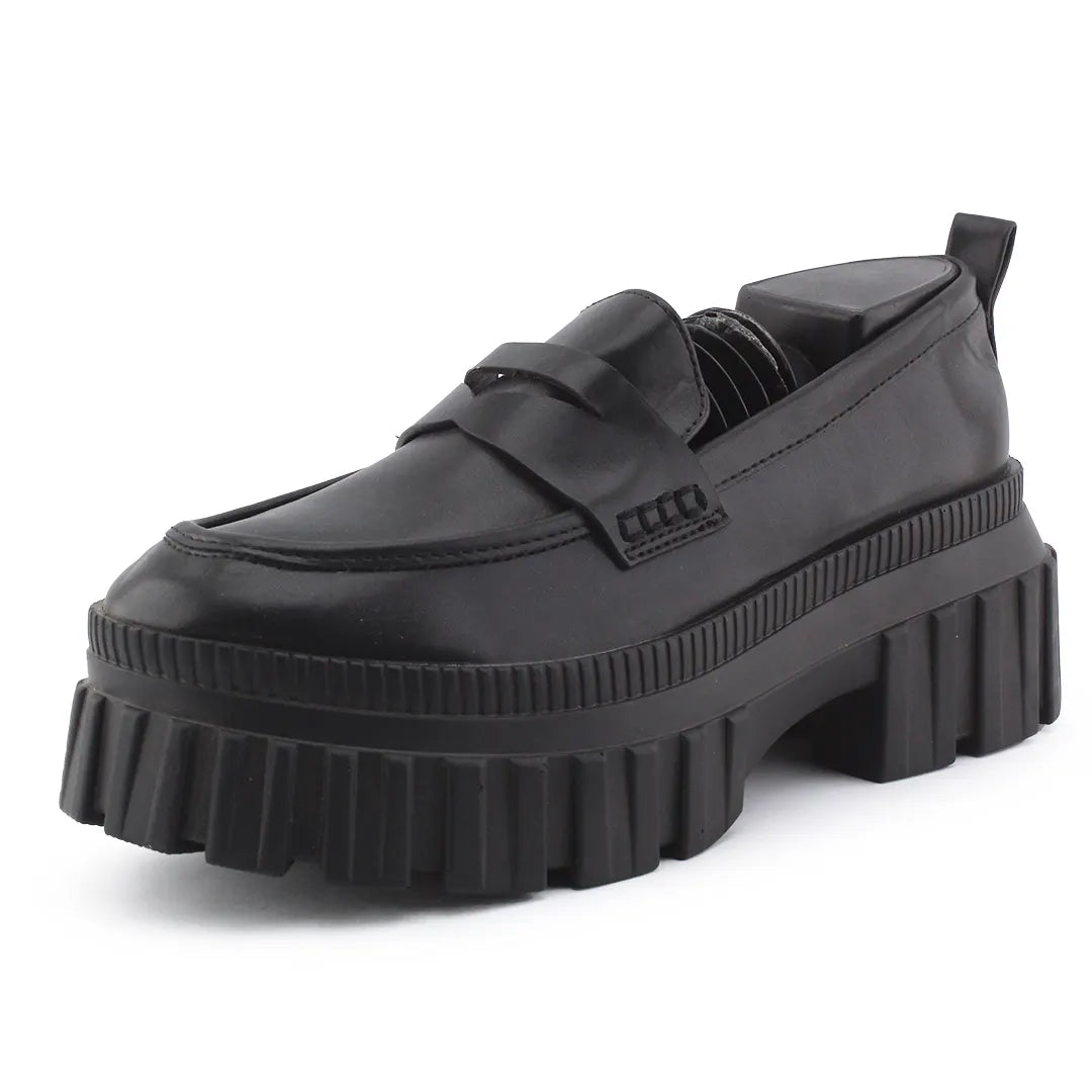 Stradivarius Penny Strap Loafers