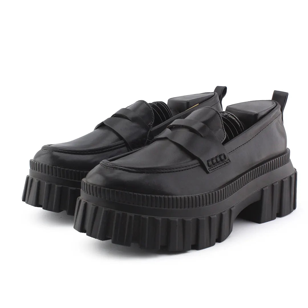 Stradivarius Penny Strap Loafers