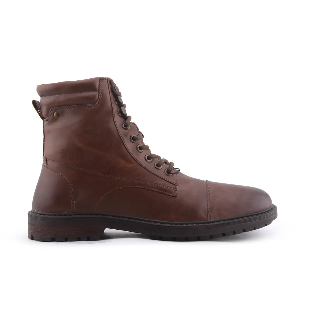Lefties Lace Up Ankle Boot | 100% Authentic Leather
