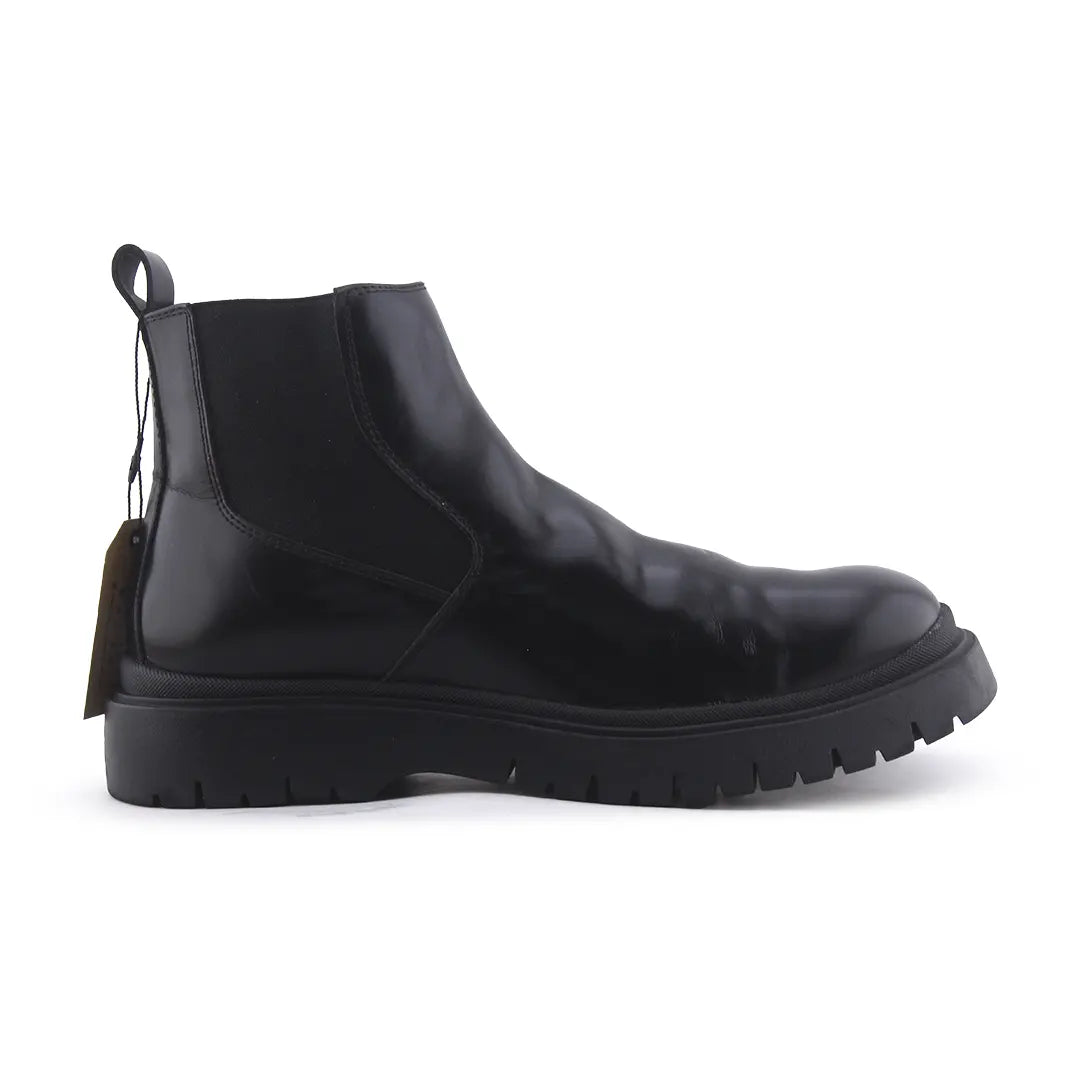 Zara Stretchable Ankle Boot | 100% Authentic Leather