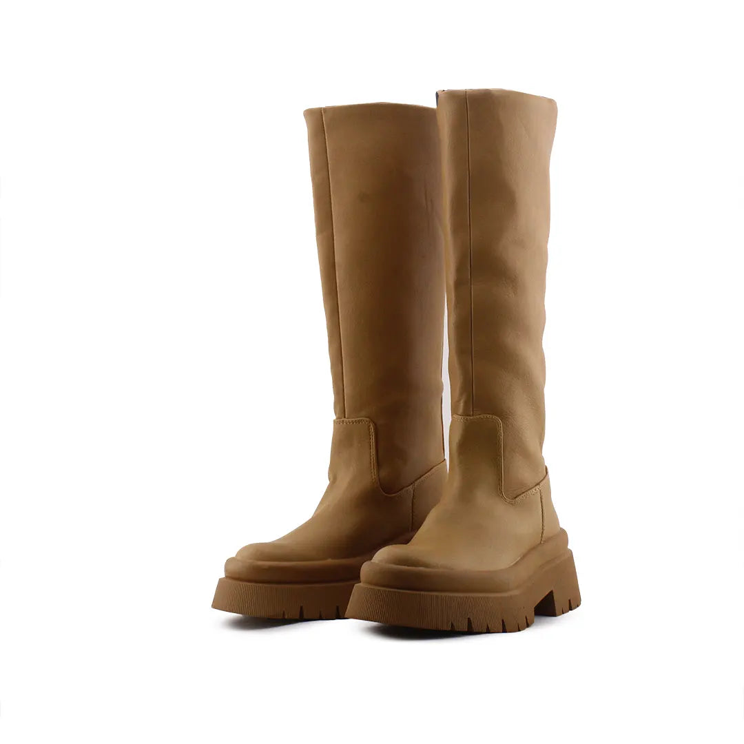 Pull & Bear Knee High Boots (100% Authentic Leather)