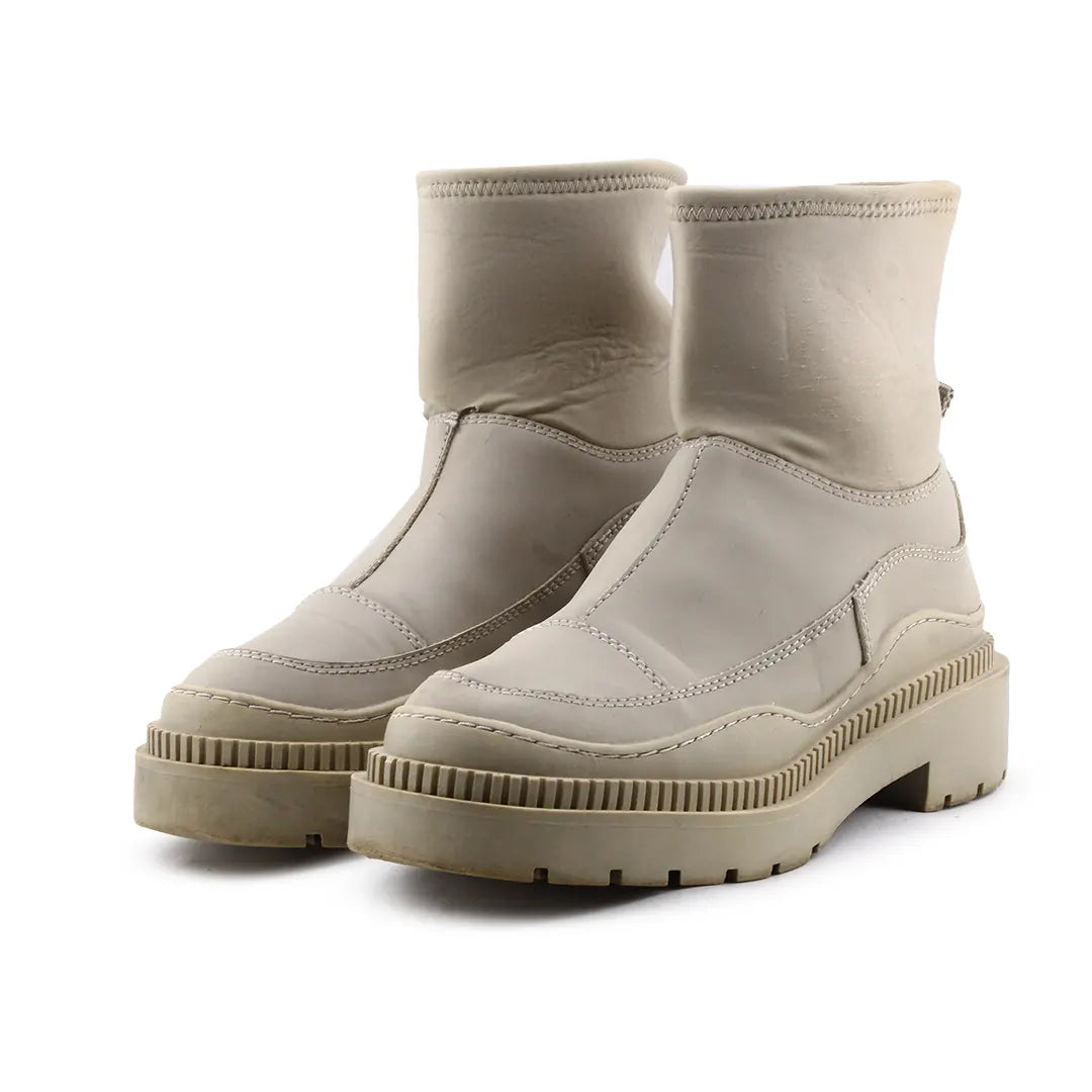 Mango Stretchable Ankle Boot | 100% Authentic Leather