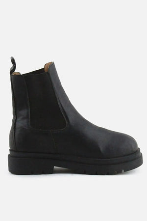 European Brand Stretchable Chelsea Ankle Boots | 100% Authentic Leather - sundaybazar