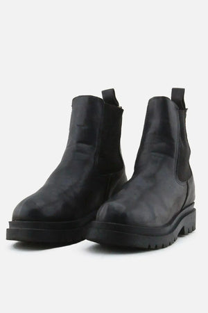 European Brand Stretchable Chelsea Ankle Boots | 100% Authentic Leather - sundaybazar