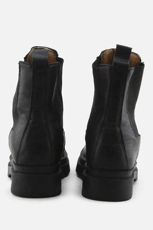 European Brand Stretchable Chelsea Ankle Boots | 100% Authentic Leather - sundaybazar