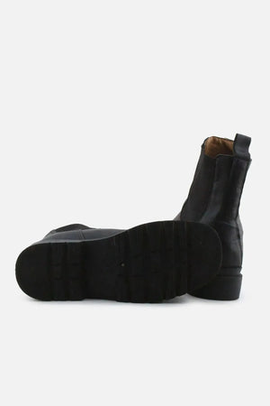 European Brand Stretchable Chelsea Ankle Boots | 100% Authentic Leather - sundaybazar