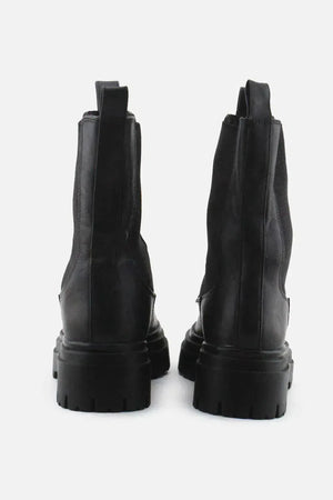 Zara Stretchable Chelsea Ankle Boots | 100% Authentic Leather - sundaybazar