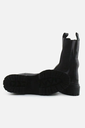 Zara Stretchable Chelsea Ankle Boots | 100% Authentic Leather - sundaybazar