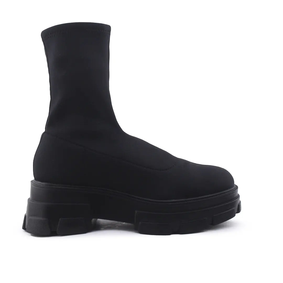 Stradivarius Textile Ankle Boot