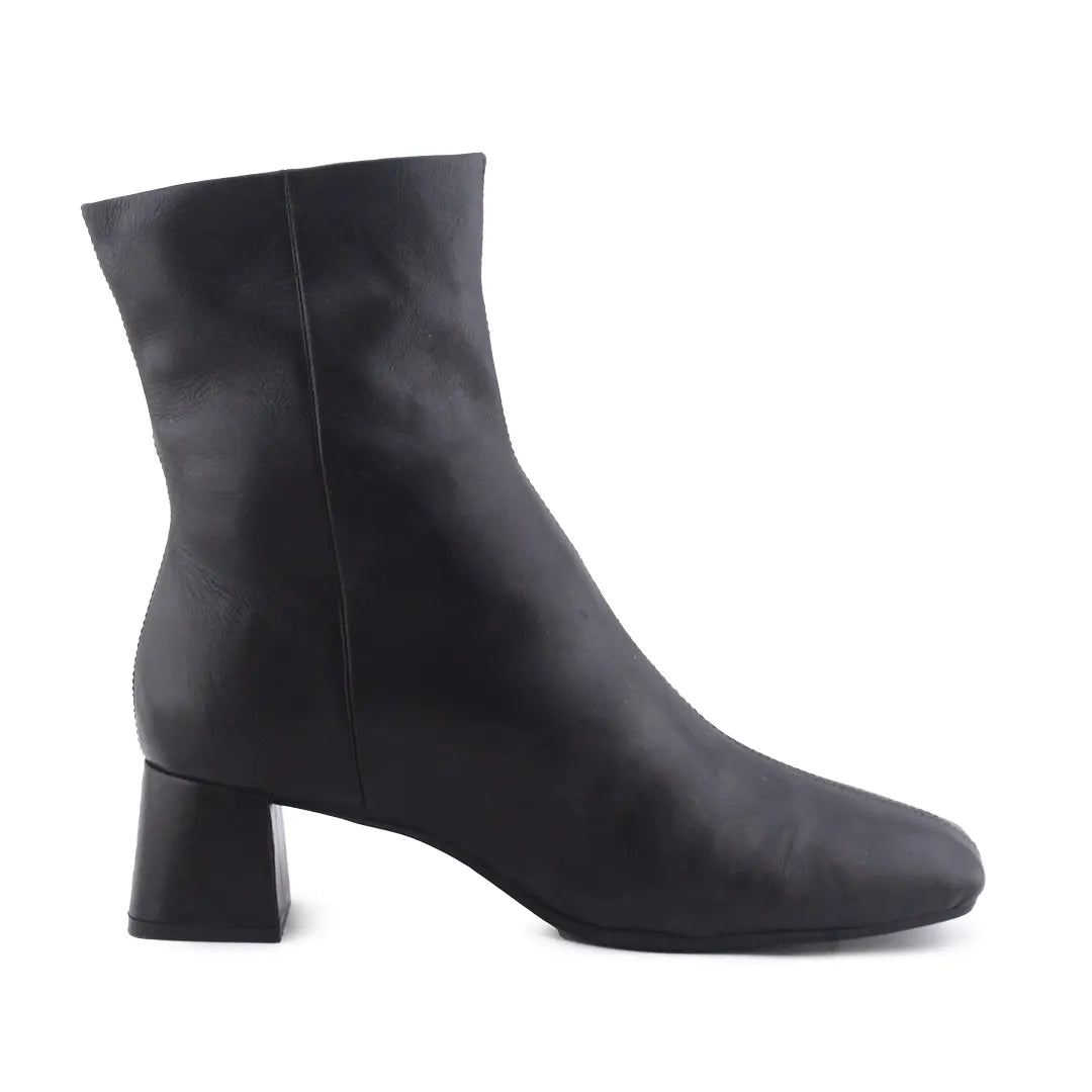 Zara Zipper Ankle Boot | 100% Authentic Leather