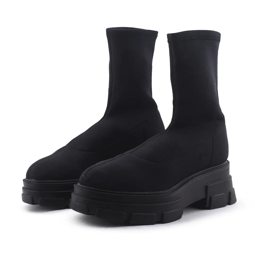 Stradivarius Textile Ankle Boot