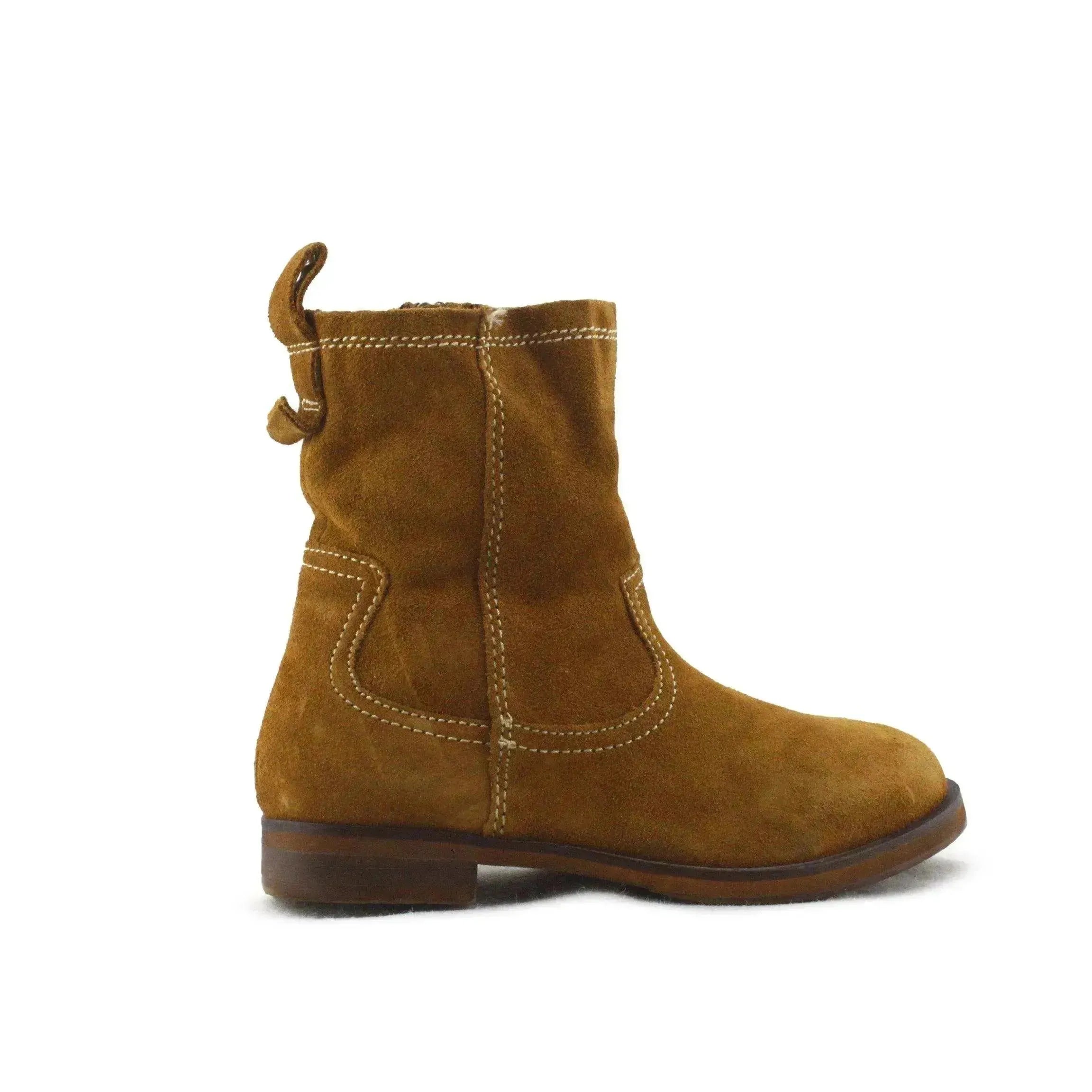 Zara Zipper Chelsea Ankle Boots - sundaybazar