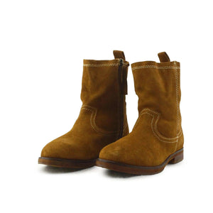 Zara Zipper Chelsea Ankle Boots - sundaybazar