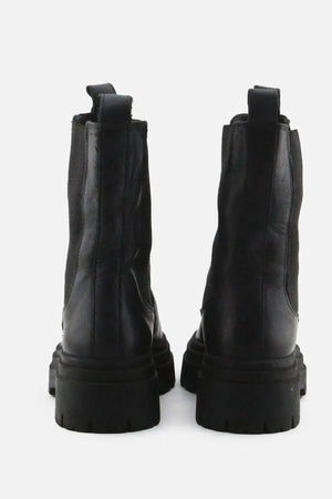 Zara Stretchable Chelsea Ankle Boots | 100% Authentic Leather - sundaybazar
