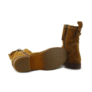 Zara Zipper Chelsea Ankle Boots - sundaybazar