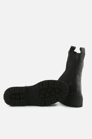 Zara Stretchable Chelsea Ankle Boots | 100% Authentic Leather - sundaybazar