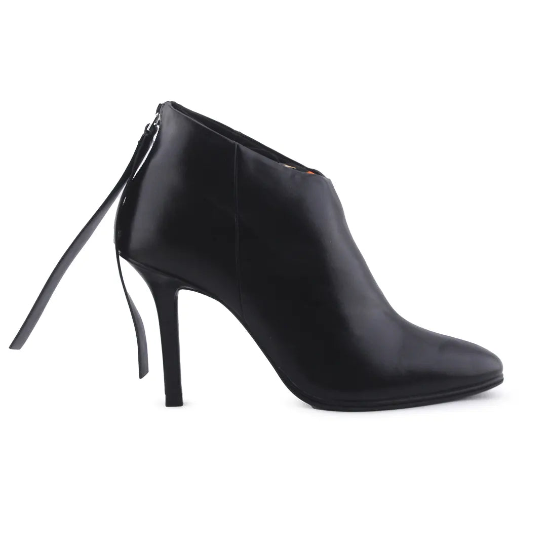 Zara Zipper Ankle Boot | 100% Authentic Leather