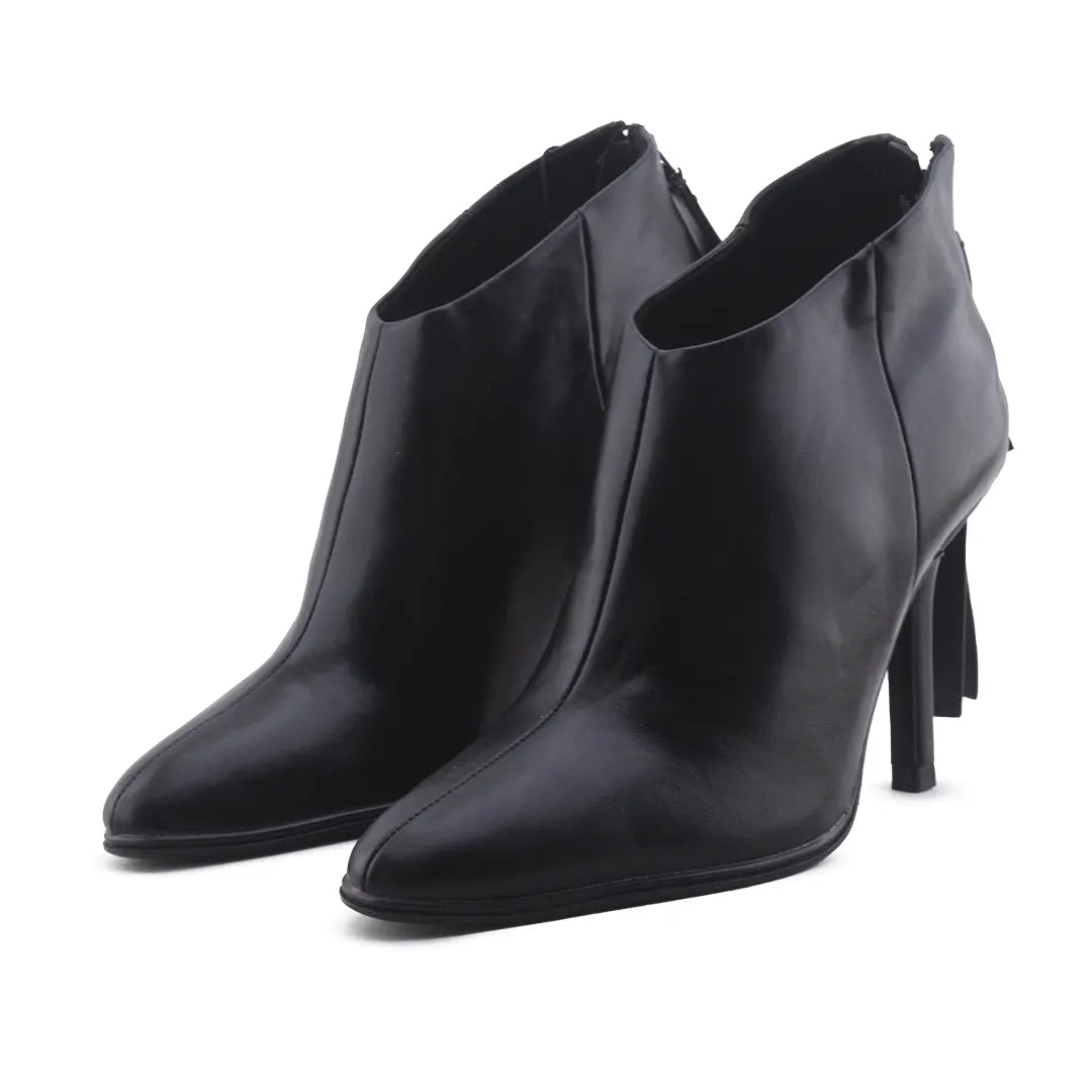 Zara Zipper Ankle Boot | 100% Authentic Leather