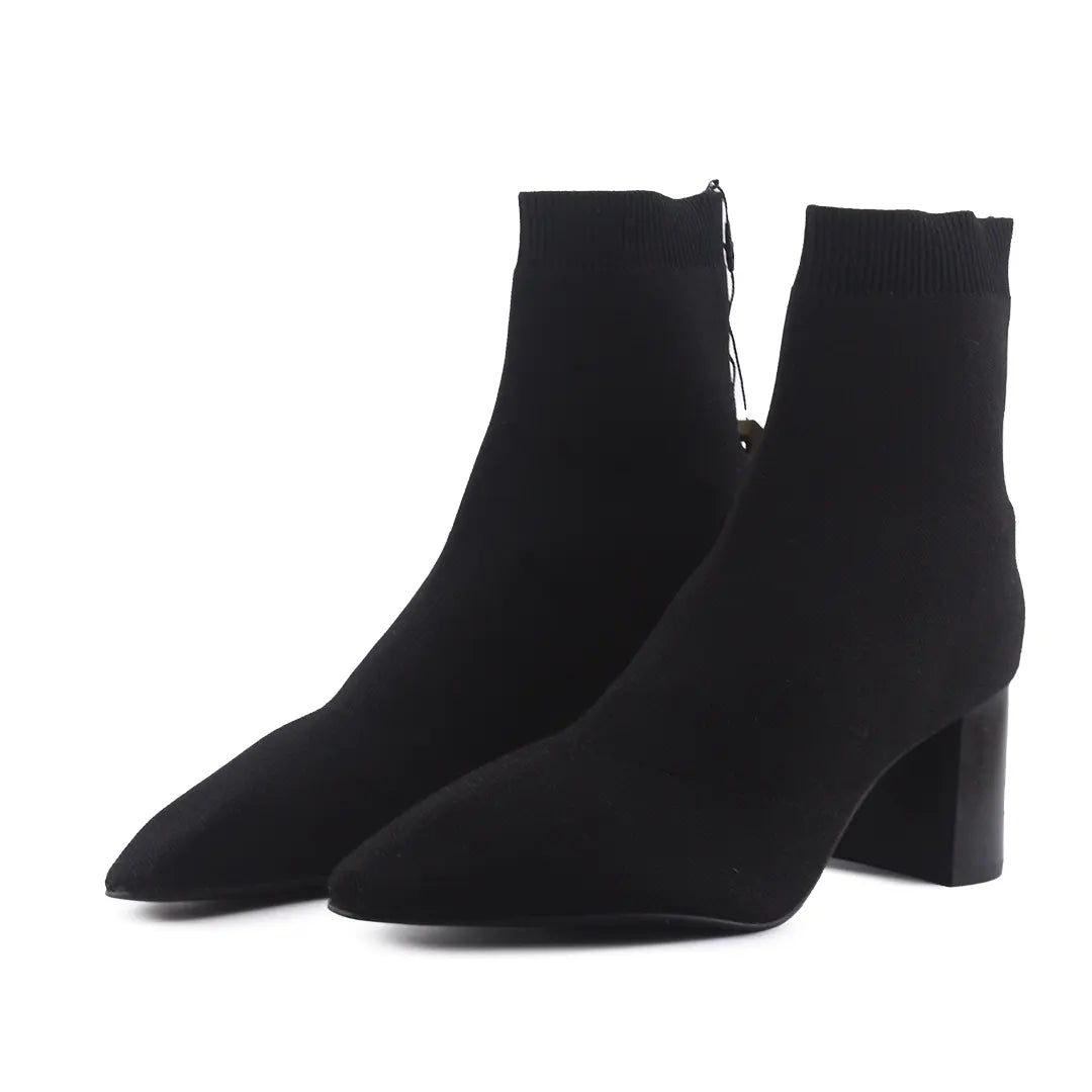 Lefties Sock Ankle Boot