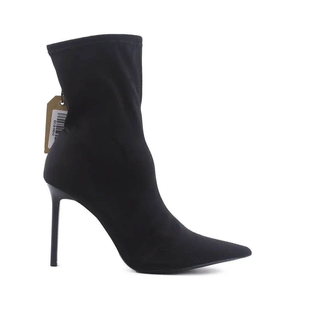 Zara Textile Ankle Boot