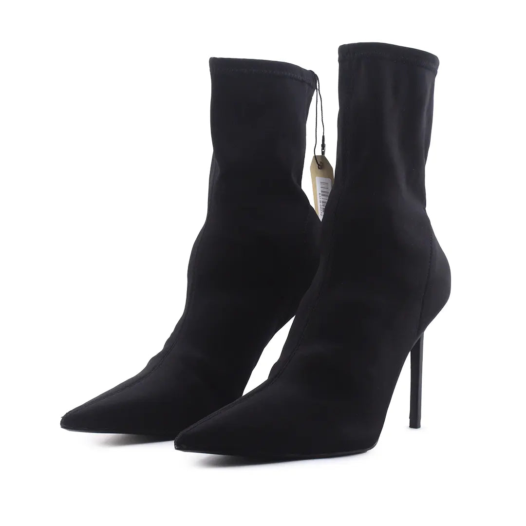 Zara Textile Ankle Boot