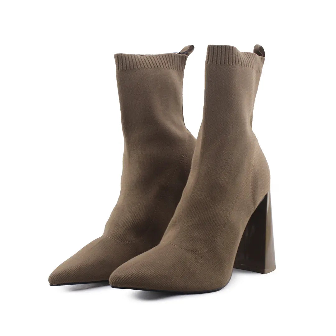 Zara Sock Ankle Boot